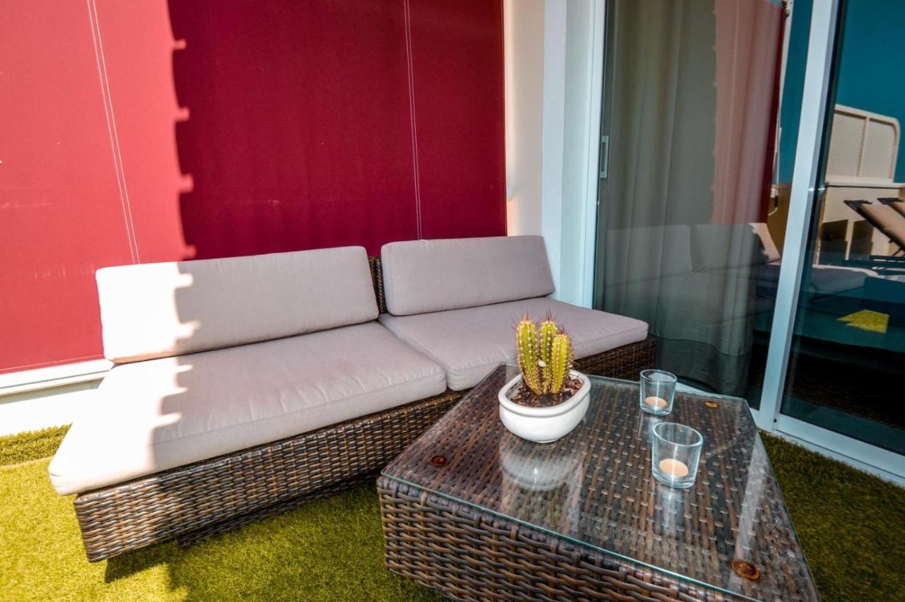 Apartamento Vistas Al Mar Santiago del Teide Eksteriør bilde