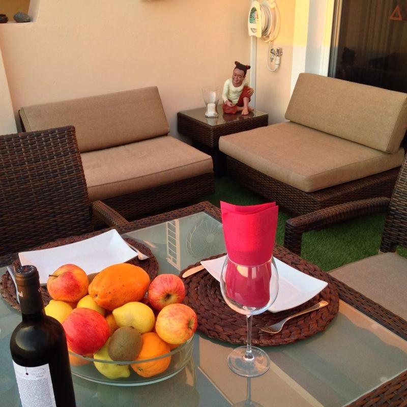 Apartamento Vistas Al Mar Santiago del Teide Eksteriør bilde